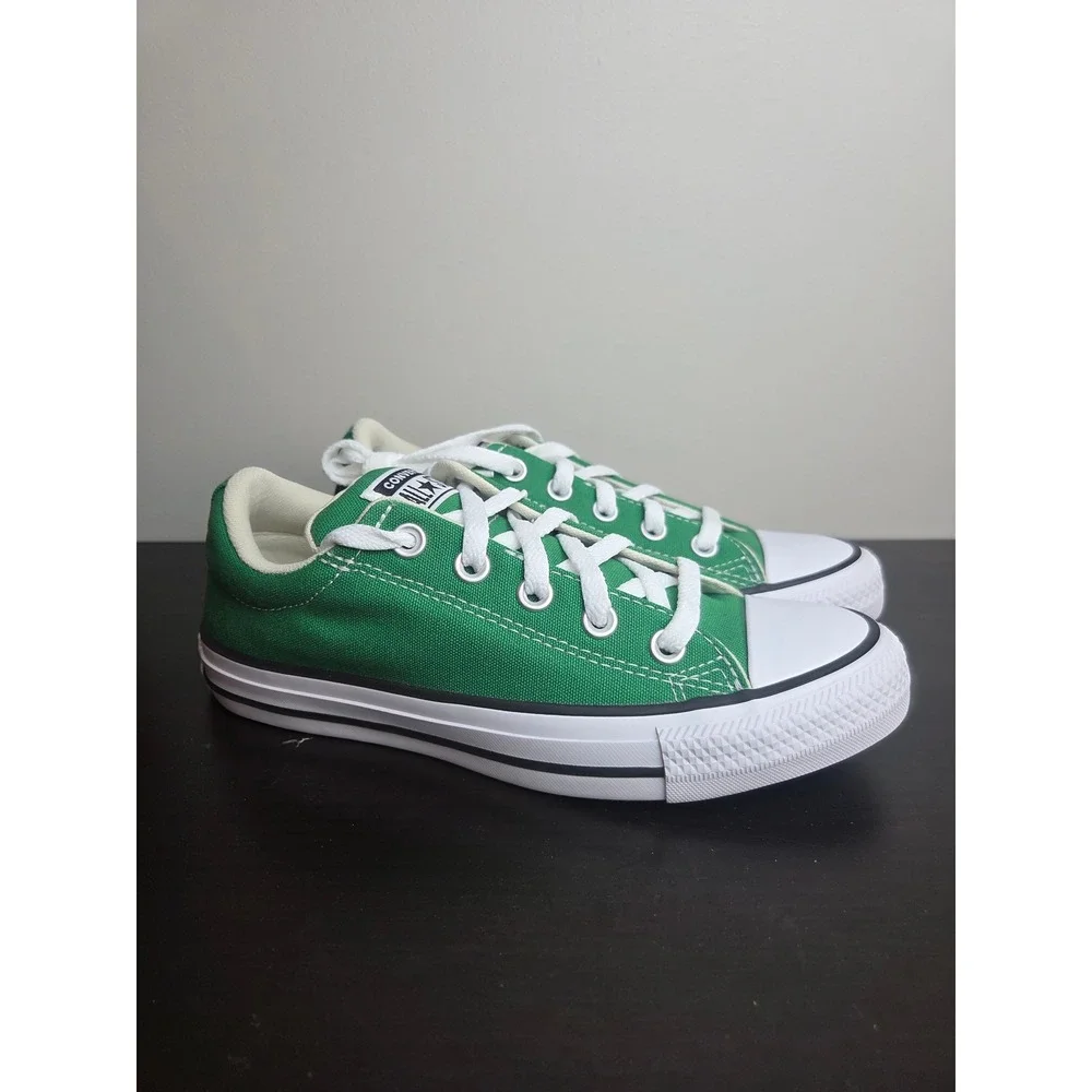 Converse Kids CTAS Street OX Sneakers Green A17176F Size 1 Youth